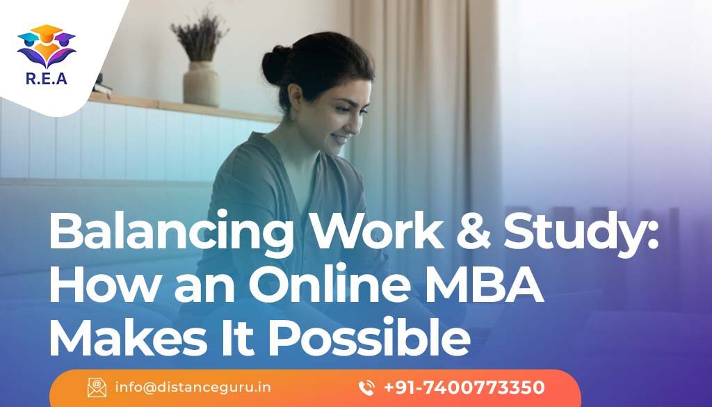 Balancing Work and Study: How an Online MBA Makes It Possible