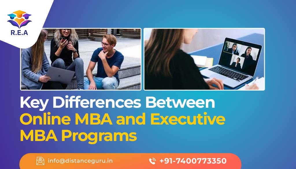 Key Differences Between Online MBA and Executive MBA Programs