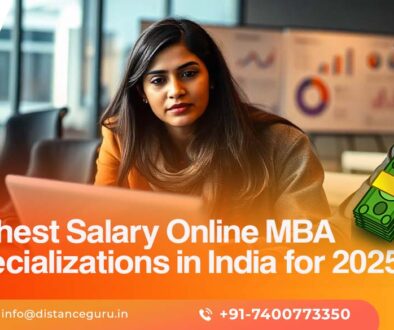 Highest Salary Online MBA Specializations in India for 2025 (1)