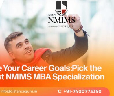 Ace Your Career Goals Pick the Best NMIMS MBA Specialization