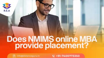 Does NMIMS online MBA provide placement