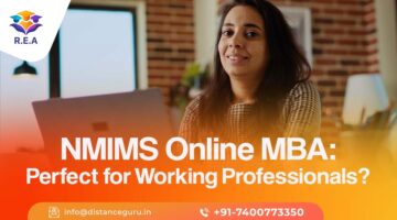 NMIMS Online MBA Perfect for Working Professionals