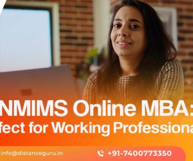 NMIMS Online MBA Perfect for Working Professionals