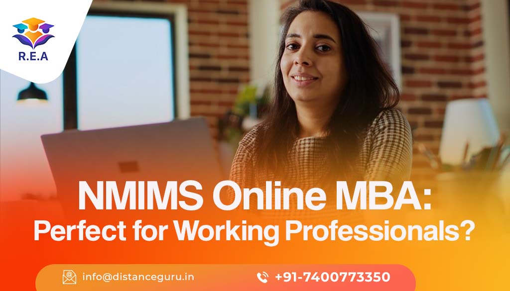 NMIMS Online MBA Perfect for Working Professionals