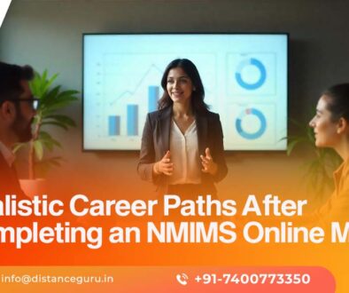 Realistic Career Paths After Completing an NMIMS Online MBA