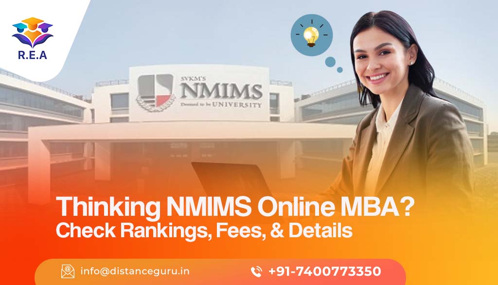 Thinking NMIMS Online MBA