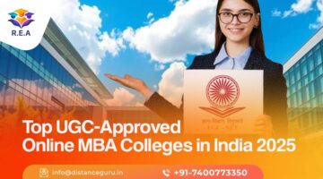 Top UGC-Approved Online MBA Colleges in India 2025