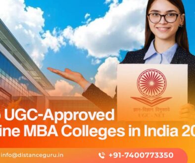 Top UGC-Approved Online MBA Colleges in India 2025