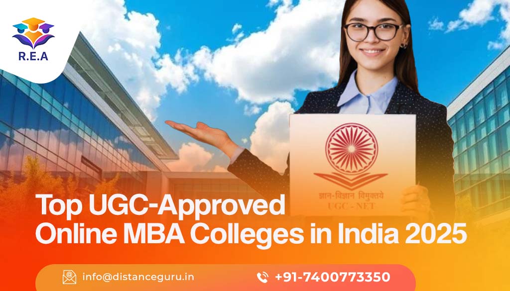 Top UGC-Approved Online MBA Colleges in India 2025