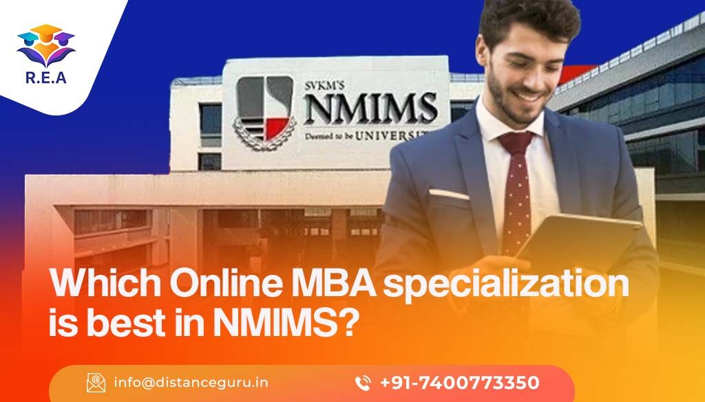 Which Online MBA specialization is best in NMIMS