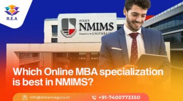 Which Online MBA specialization is best in NMIMS