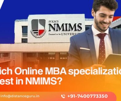 Which Online MBA specialization is best in NMIMS