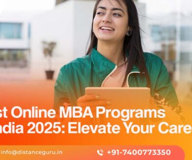 Best Online MBA Programs in India 2025 Elevate Your Career