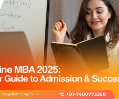 Online MBA 2025 Your Guide to Admission & Success