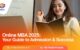 Online MBA 2025 Your Guide to Admission & Success