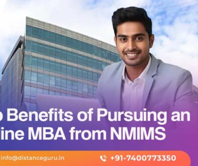 Top Benefits of Pursuing an Online MBA from NMIMS